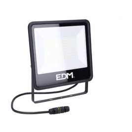 Фокус на Прожектор EDM 70404 Black Series Черен F 100 W (6400 K)