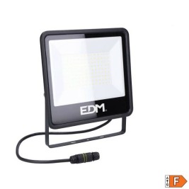 Фокус на Прожектор EDM 70404 Black Series Черен F 100 W (6400 K)