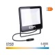 Фокус на Прожектор EDM 70404 Black Series Черен F 100 W (6400 K)