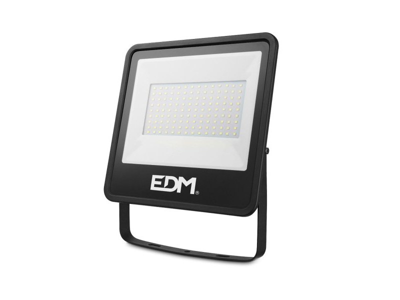 Фокус на Прожектор EDM 70404 Black Series Черен F 100 W (6400 K)