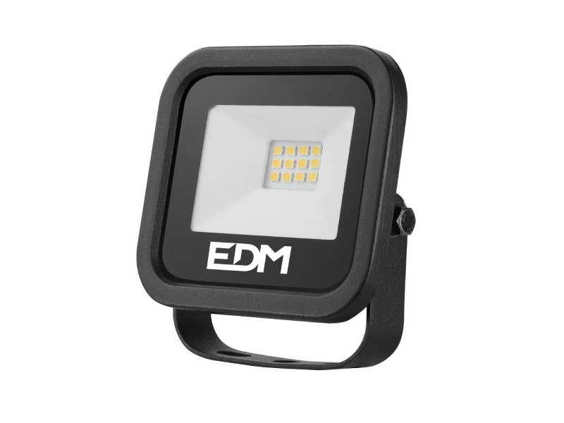 Фокус на Прожектор EDM 70405 Черен F 10 W 800 lm (4000 K)
