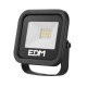 Фокус на Прожектор EDM 70405 Черен F 10 W 800 lm (4000 K)