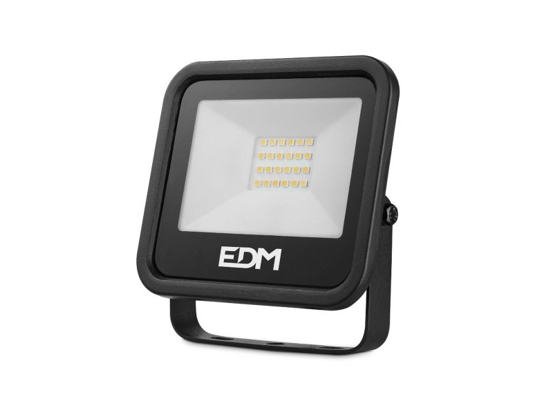 Фокус на Прожектор EDM 70406 Черен F 20 W (4000 K)