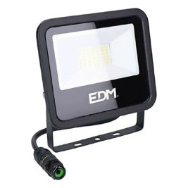 Фокус на Прожектор EDM 70407 Черен F 30 W (4000 K)