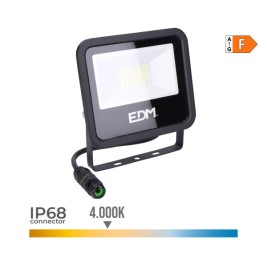 Фокус на Прожектор EDM 70407 Черен F 30 W (4000 K)