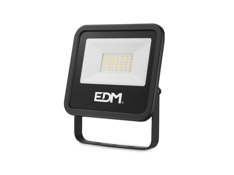 Фокус на Прожектор EDM 70407 Черен F 30 W (4000 K) Фокус на Прожектор EDM 70407 Черен F 30 W (4000 K)