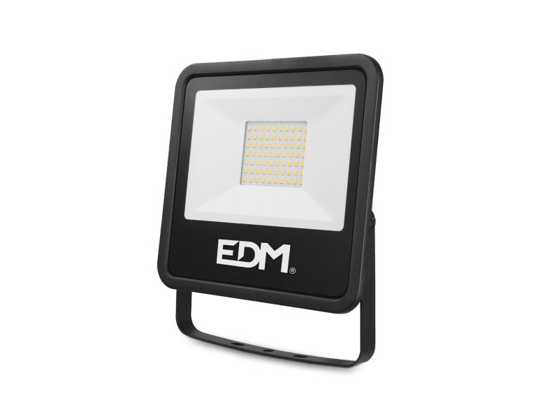 Фокус на Прожектор EDM 70408 Черен F 50 W (4000 K)