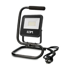 Фокус на Прожектор EDM 70410 Черен F 30 W (6400 K)