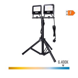 Фокус на Прожектор EDM 70414 Черен F (6400 K) (6500K)