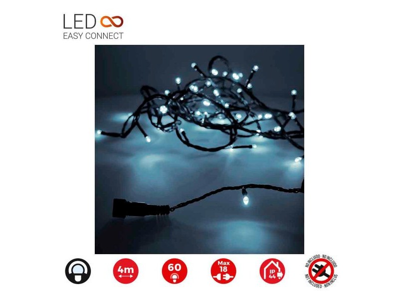 Гирлянда от LED Светлини EDM 71250 Easy-Connect 4 m Жълт
