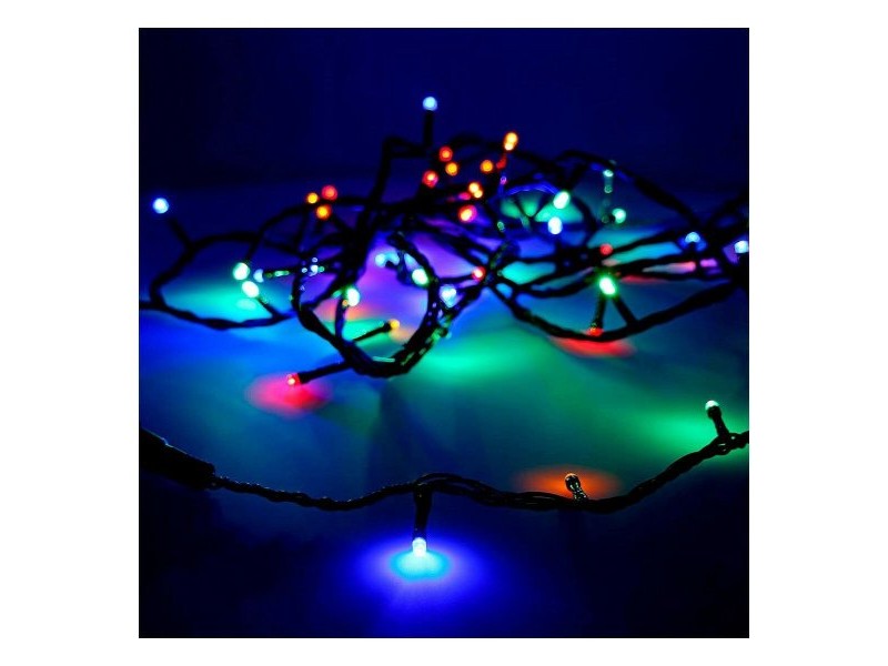 Гирлянда от LED Светлини EDM 71253 Easy-Connect Многоцветен 4 m