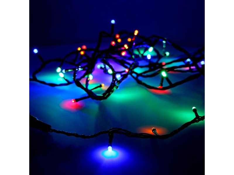 Гирлянда от LED Светлини EDM 71253 Easy-Connect Многоцветен 4 m