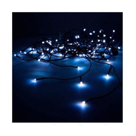LED Светлинна Завеса EDM 71259 1,8 W Син Прозрачен 2 x 1 m (1 броя)