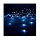 LED Светлинна Завеса EDM 71259 1,8 W Син Прозрачен 2 x 1 m (1 броя)