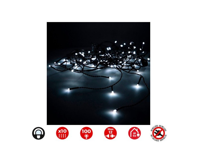 LED Светлинна Завеса EDM 71260 Easy-Connect 1,8 W 2 x 1 m