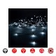 LED Светлинна Завеса EDM 71260 Easy-Connect 1,8 W 2 x 1 m