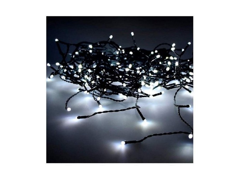 LED Светлинна Завеса EDM 71262 3,2 W 2 x 2 m Бял (1 броя)