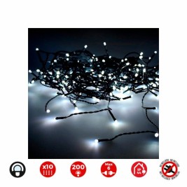 LED Светлинна Завеса EDM 71262 3,2 W 2 x 2 m Бял (1 броя)
