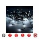 LED Светлинна Завеса EDM 71262 3,2 W 2 x 2 m Бял (1 броя)