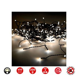 LED Светлинна Завеса EDM 71263 Easy-Connect 3,2 W Топла светлина Топло Бяло 2 x 2 m