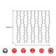 LED Светлинна Завеса EDM 71263 Easy-Connect 3,2 W Топла светлина Топло Бяло 2 x 2 m LED Светлинна Завеса EDM 71263 Easy-Connect 3,2 W Топла светлина Топло Бяло 2 x 2 m