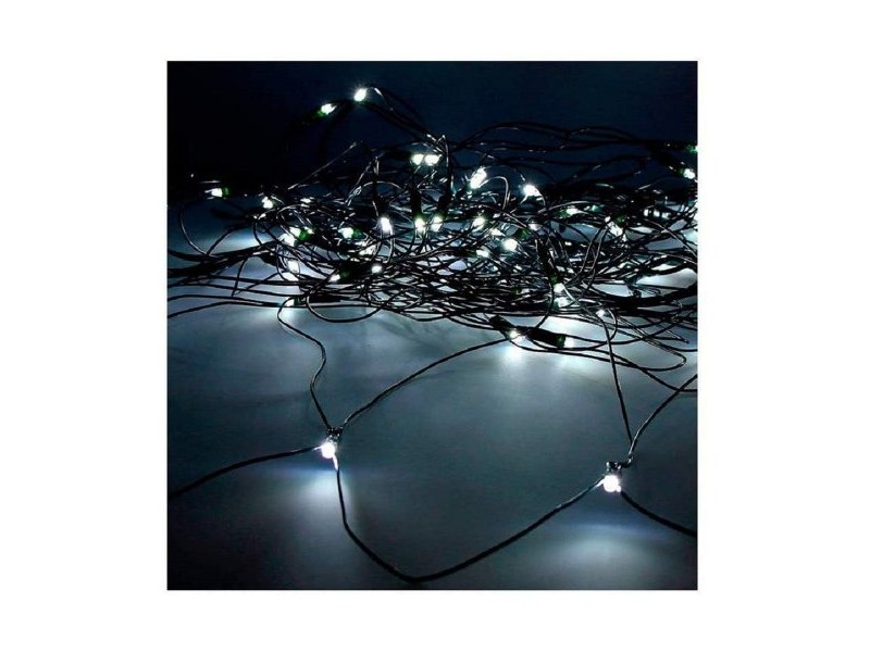 LED Светлинна Завеса EDM 71267 2 x 1,5 m Бял (1 броя)