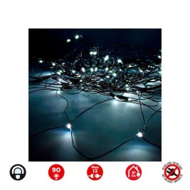 LED Светлинна Завеса EDM 71267 2 x 1,5 m Бял (1 броя)