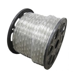 Маркуч LED EDM 71491 Flexiled Прозрачен Студено Бяло 12 m