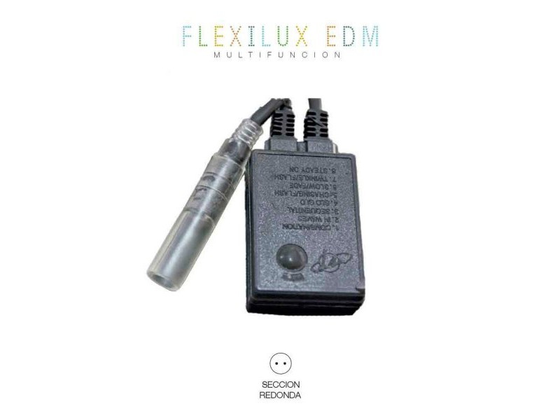 Програмист EDM 71905 Черен 220-240 V 10,5 M