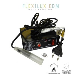 Програмист EDM 71908 Flexilux Черен 100 m Мултифункционалност