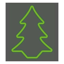 Декоративна фигурка EDM 72128 Flexiled Зелен Ела 45 x 3 x 62 cm