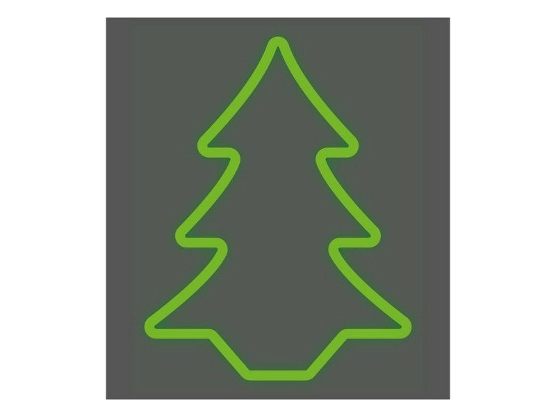 Декоративна фигурка EDM 72128 Flexiled Зелен Ела 45 x 3 x 62 cm