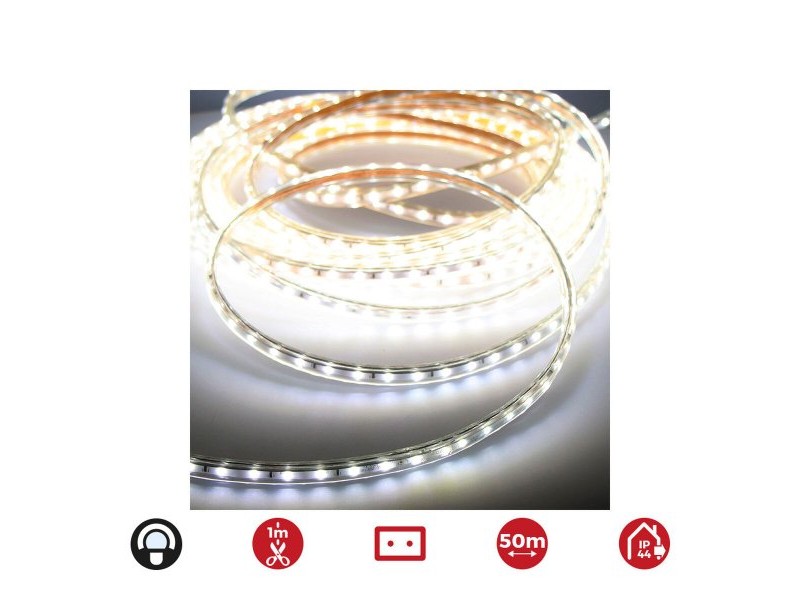 LED ленти EDM 72700 4,2 W x 1 m 50 m Студена светлина 6400 K 350 lm LED ленти EDM 72700 4,2 W x 1 m 50 m Студена светлина 6400 K 350 lm