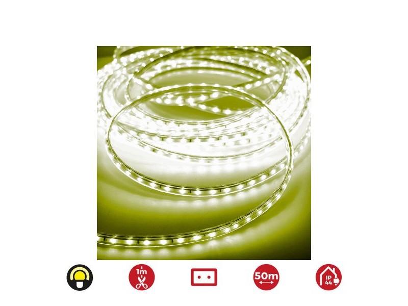 LED ленти EDM 72705 Жълт 4,2 W x 1 m 50 m 350 lm