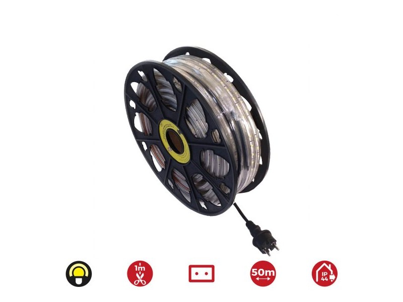 LED ленти EDM 72705 Жълт 4,2 W x 1 m 50 m 350 lm