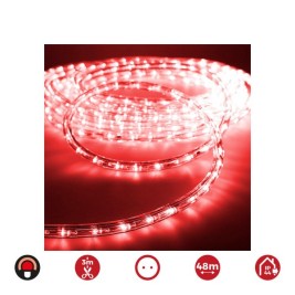 Маркуч LED EDM 72706 flexiLED Червен 2 начина