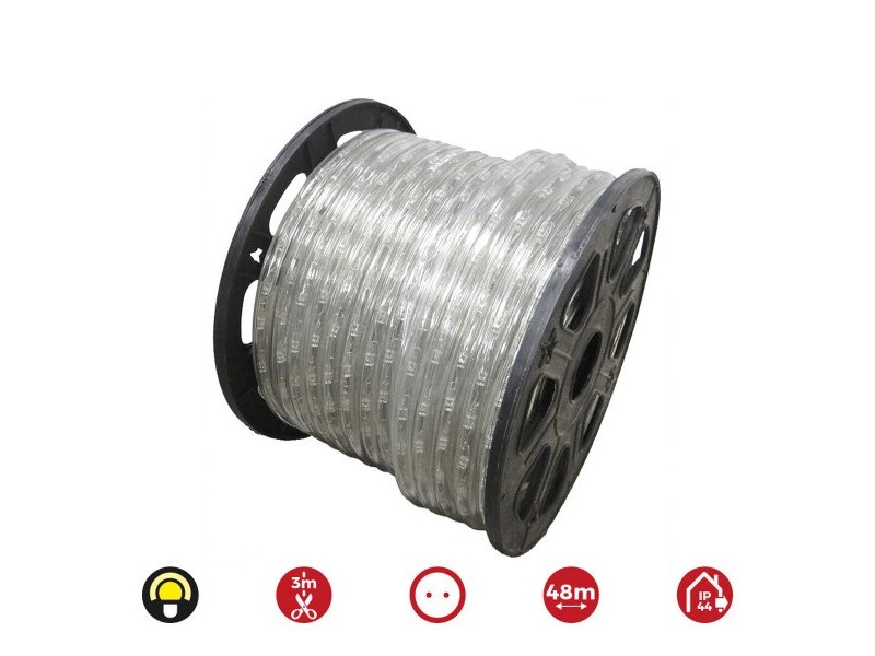 Маркуч LED EDM 72707 Flexiled Жълт