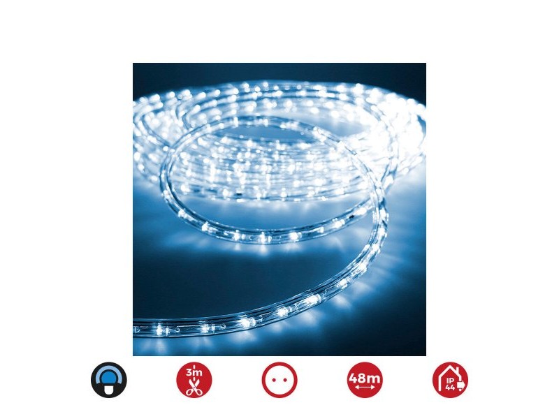Маркуч LED EDM 72708 flexiLED Син 2 начина