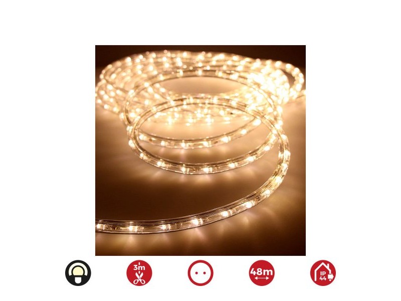 Маркуч LED EDM 72711 Flexiled Топло Бяло