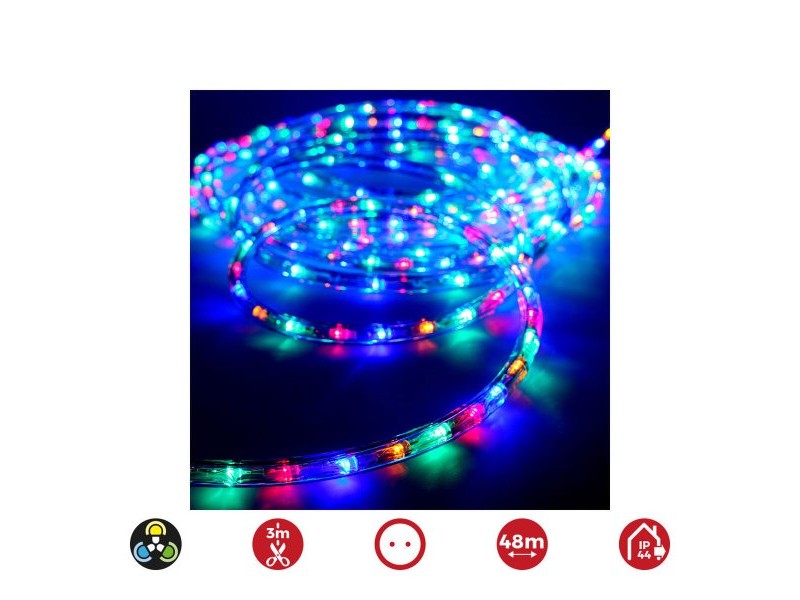 Маркуч LED EDM 72712 Flexiled Многоцветен