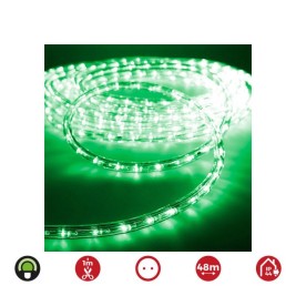 Маркуч LED EDM 72715 flexiLED Зелен 2 начина