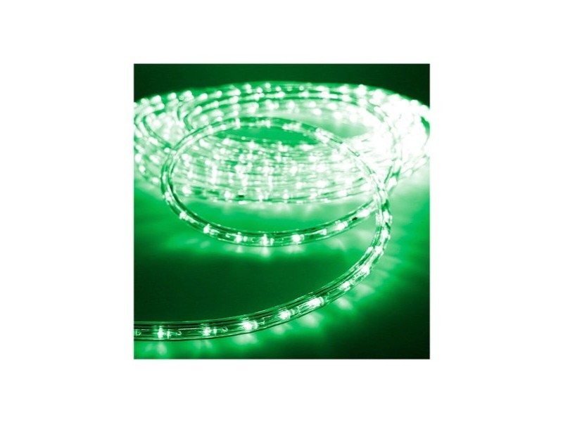 Маркуч LED EDM 72715 flexiLED Зелен 2 начина