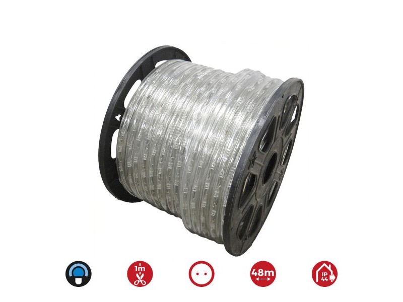 Маркуч LED EDM 72716 flexiLED Син 2 начина
