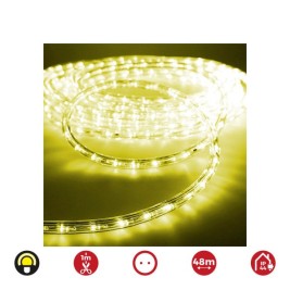 Маркуч LED EDM 72717 flexiLED Жълт 2 начина