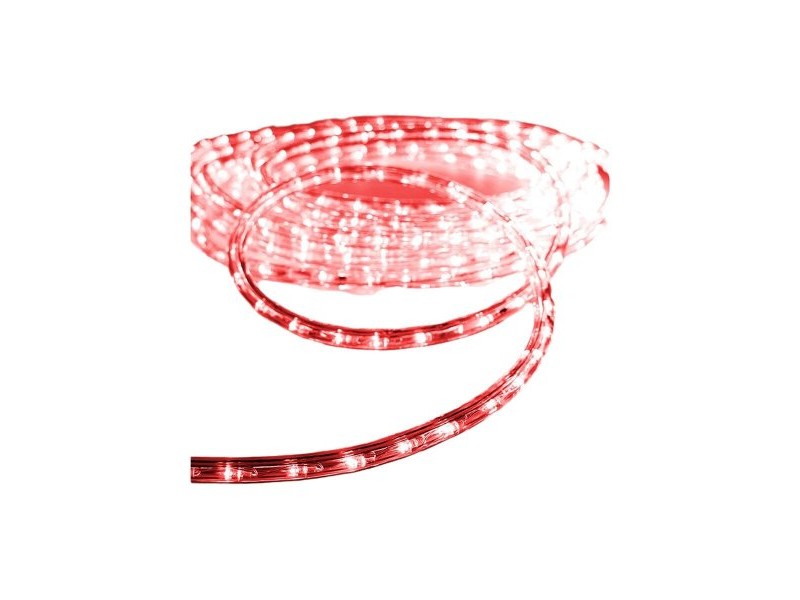 Маркуч LED EDM 72718 Flexiled Червен