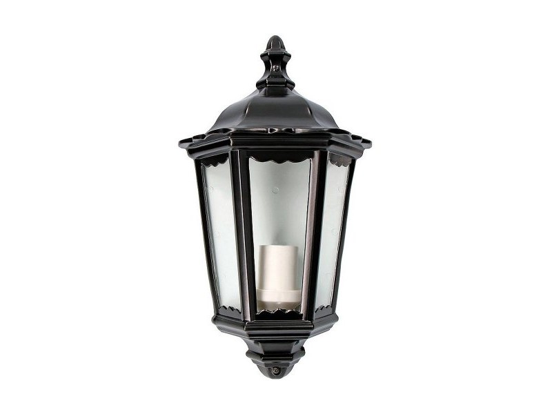 Фенер EDM 73215 Milan Черен 100 W E27