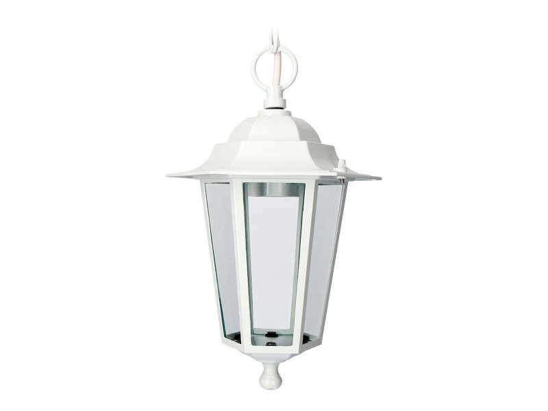 Latern EDM 73401 Zurich Бял 60 W E27 Ø 19,5 x 90,5 cm