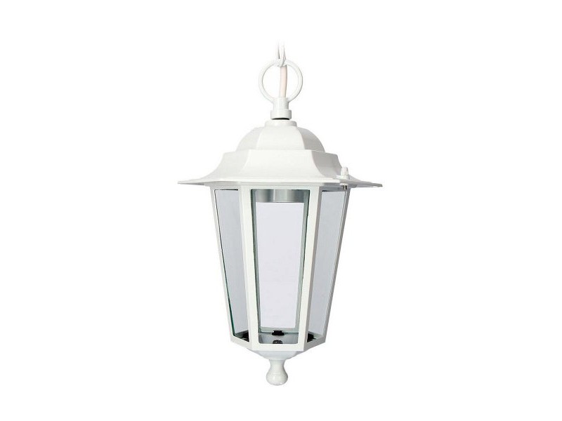 Latern EDM 73401 Zurich Бял 60 W E27 Ø 19,5 x 90,5 cm