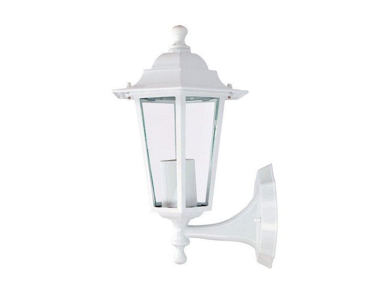 Latern EDM 73402 Zurich Бял 60 W E27 19,5 x 21 x 32 cm Алуминий