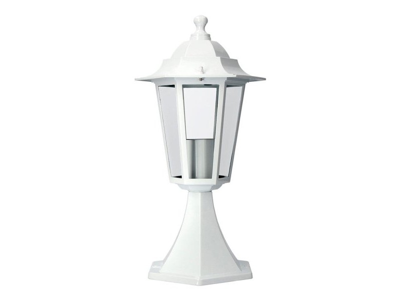 Latern EDM 73404 Zurich Бял 60 W E27 16 x 40 cm Алуминий